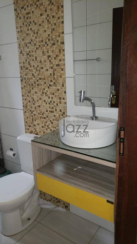 Casa Com 2 Dormitórios À Venda, 180 M² Por R$ 320.000 - Parque Residencial Virgílio Basso - Sumaré/sp - Ca6433