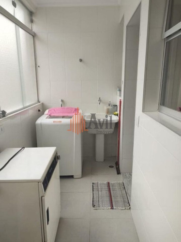 Imagem 14 de 15 de Apartamento Com 3 Dormitórios À Venda, 184 M² Por R$ 1.350.000,00 - Astúrias - Guarujá/sp - Av6752