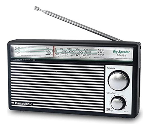 Panasonic Rf-562d Am Fm Sw Radio Transistor Onda Corta Retro