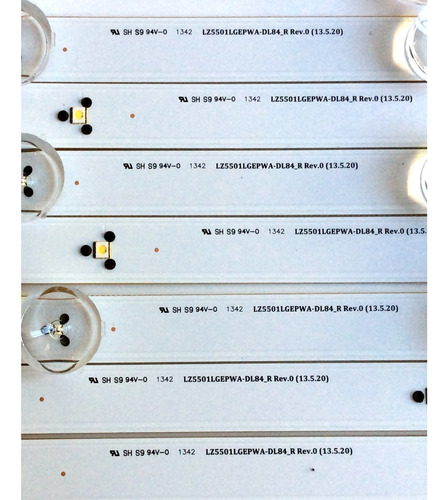 Led's LG Lz5501lgepwa Nc550dun-saap1 55ln549e (Usado)