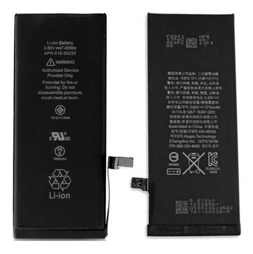 Bateria Pila iPhone 8g  1821 Mah Nuevas Somos Tienda Fisica