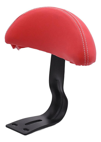 Bicycle Seat With Breathable Safety Backrest