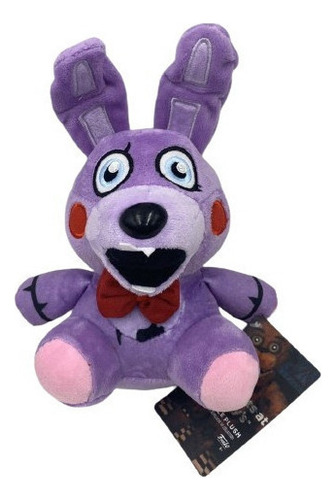 Peluche Conejo Morado Claro 18cm, Figurita Oso Anime