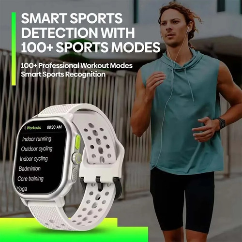 Ip68 Deportes Bluetooth Reloj Inteligente Gps Para Xiaomi Io