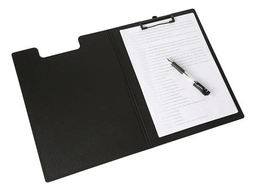 Horizontal-white - Versatile A4 Clipboard File Folder