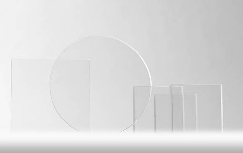Placa De Acrílico Transparente Medidas 3mm Espessu