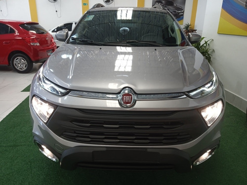Imagem 2 de 15 de Fiat Toro 2021 1.8 16v Freedom Flex 4x2 Aut. 4p