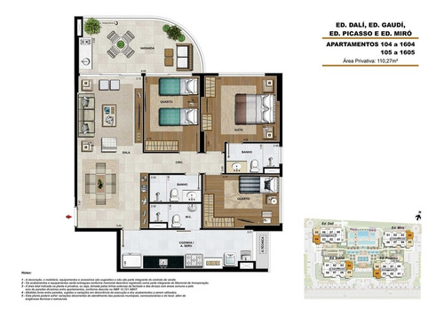 Imagem 25 de 30 de Apartamento À Venda No Bairro Barra Da Tijuca - Rio De Janeiro/rj - O-5480-30735