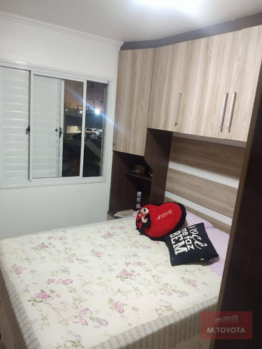 Imagem 18 de 30 de Apartamento Com 3 Dormitórios À Venda, 66 M² Por R$ 350.000,00 - Vila Augusta - Guarulhos/sp - Ap0011