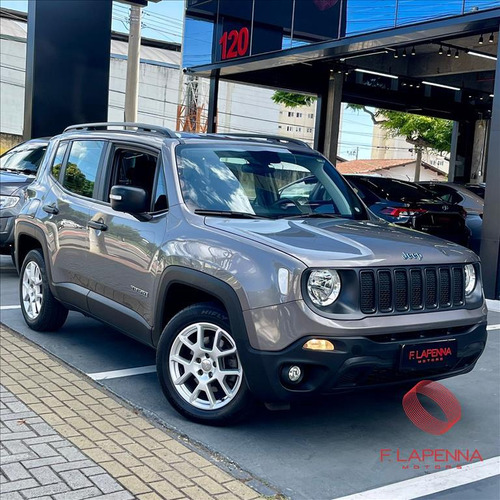 Jeep Renegade 1.8 16V FLEX SPORT 4P AUTOMÁTICO