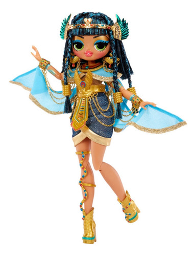 Muñeca Cleopatra Mga Entertainment Lol, Coleccionable