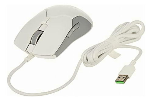 Razer Viper Mouse Ambidiestro Ultraligero Con Cable Para Color Blanco (mercury White)