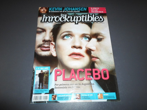 Inrockuptibles 89 Placebo The Mars Volta Manu Chao Hot Chip