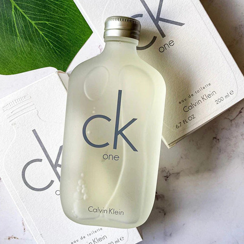Ck One Calvin Klein Edt 200ml Unisex
