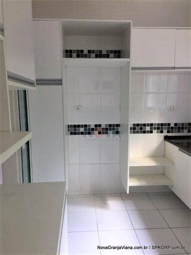 Imagem 22 de 27 de Casa Com 3 Dormitórios À Venda, 200 M² Por R$ 950.000,00 - Recanto Das Flores - Cotia/sp - Ca1654