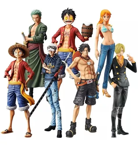 Animes One Piece Action Figure/colecionáveis Model Monkey D Luffy/Sanji  Action figure/Ace one piece /boneco luffy