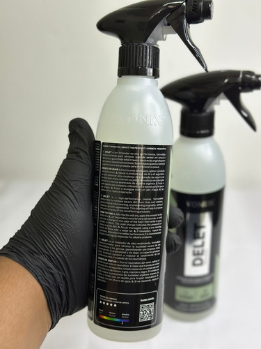 Limpador Para Pneus E Borracha Delet 500ml Vonixx