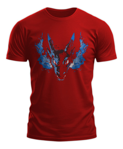 Polera Gustore De Charizard X