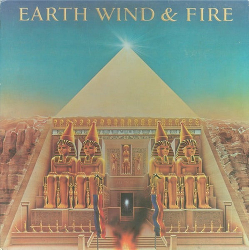 Disco Vinyl Earth, Wind & Fire-all N All