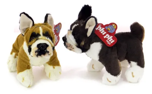 Peluche de perro boxer shop