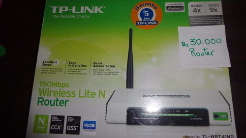 Router Tp Link De Una Antena