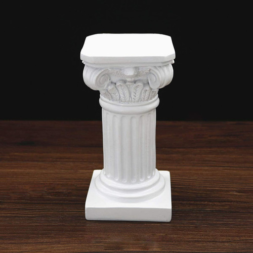 Ltgxue Columna Romana De Columna Griega De Resina, Columna R