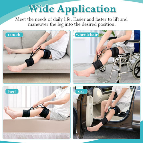 Levantador De Piernas Rehab Pro Modelo Cadera Y Rodilla