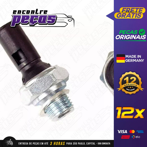 Sensor Pressão Óleo Volvo V50 2.5 T5 2004-2008 Original