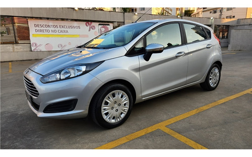 Ford Fiesta 1.6 SE PLUS HATCH 16V FLEX 4P POWERSHIFT