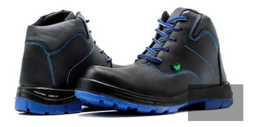 Bota De Seguridad Dielectrico Unisex Vanvien Modelo Intrepid