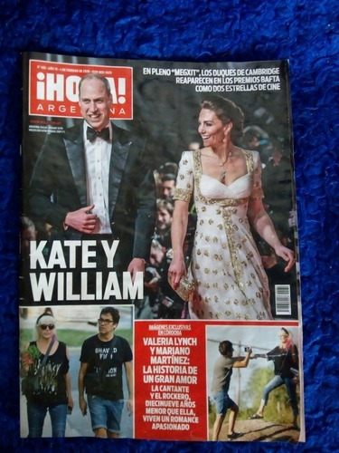 Revista Hola Argentina Número 482 4 De Febrero De 2020