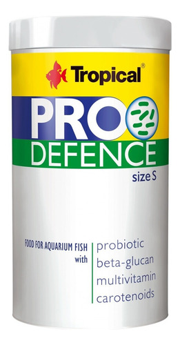 Alimento Peces Pro Defence S Granulo Chico 130 Gr Tropical
