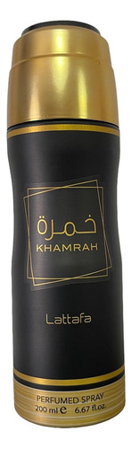 Spray Corporal Splash Perfume Khamrah Lattafa 200 Ml
