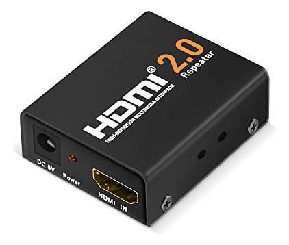 Amplificador Hdmi 2.0 4k2k 1080p 3d, 60 M/200 Pies - Flashme