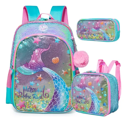 Mochilas Para Niñas, Mochila Escolar, Guardería, Primaria