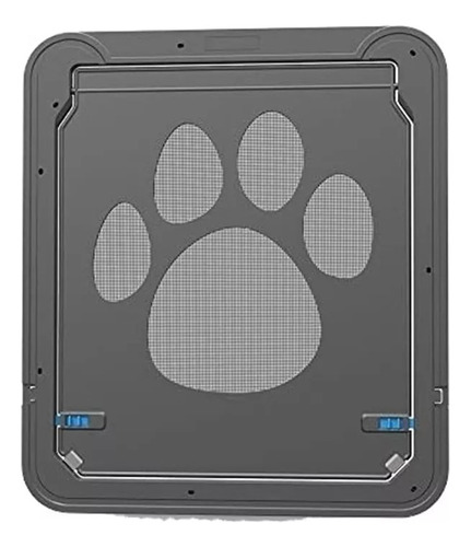 Puerta Mosquitera Con Cierre Automático Para Perros Medianos