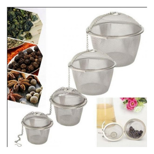 Nuevo 4 Piezas De Infusión De Especias Complementarias