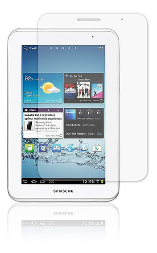 Imagen 1 de 1 de Screen Protector De Pantalla  Samsung Tab 2 De 7 P3100 3110 