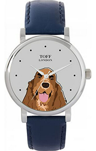 Reloj De Lujo  Para Mujer Con Diseño Personalizado De Cocker