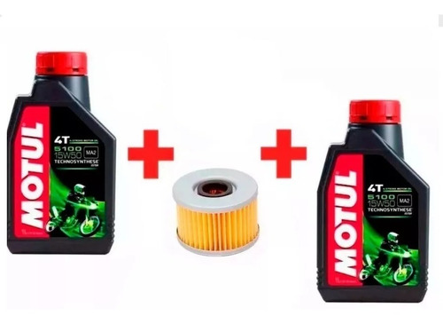 Kit Service Honda Tornado Motul Aceite Filtro Original