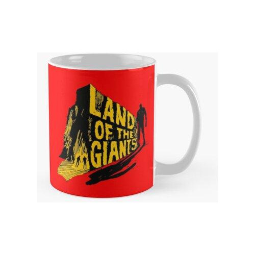 Taza Tierra De Los Gigantes Calidad Premium