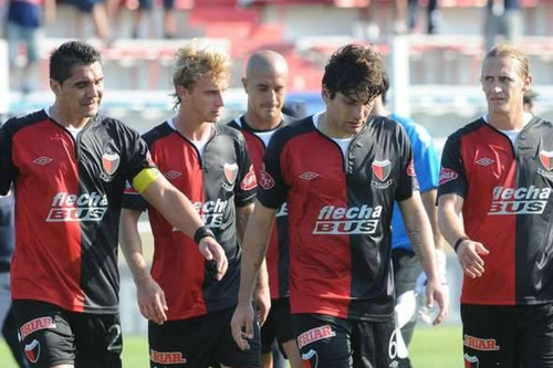 Camiseta Colón De Santa Fe, Dorsal 14, Torneo Apertura 2011