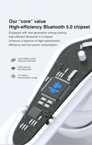 Imagem 6 de 10 de Fone Bluetooth Barato Custo Beneficio Qkz X10 Original
