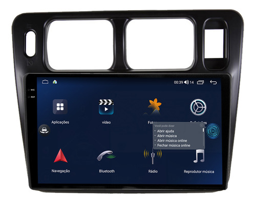 Multimidia Pajero Tr4 9p Aikon Proton G3 6gb 64gb Carplay