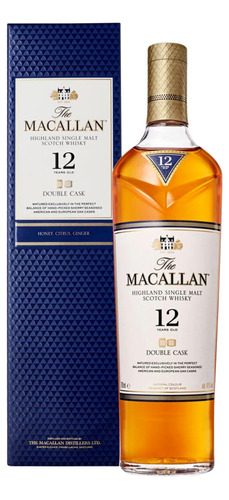 Macallan 12 Años Double Cask 700ml Single Malt Scotch Whisky