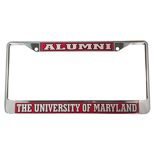 University Of Maryland Alumni License Plate Frame