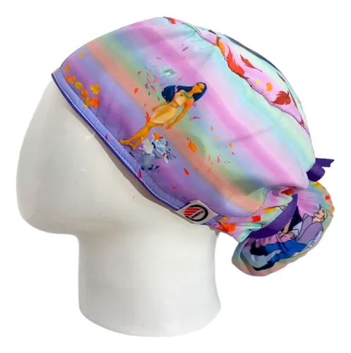 comprar Gorro Quirúrgico Pocahonts  Antifluido + Lanyard 