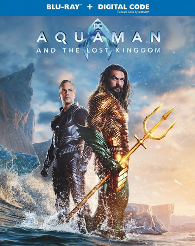 Blu Ray Aquaman And The Lost Kingdom