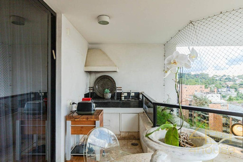 Imagem 5 de 30 de King Albert Na R. Barão De Campos Gerais, 74. Apartamento Reformado À Venda, 380 M², Varanda Gourmet, 4 Suítes, Lazer Completo E 6 Vagas. Real Parque - Ap2718