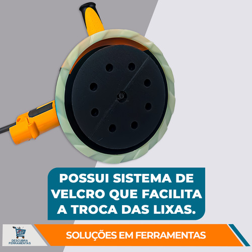 Lixadeira De Parede Menegotti 800w Aspirador Embutido Prof.